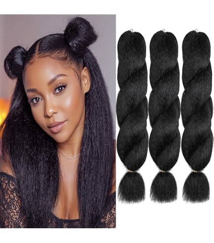 18 Inch Kinky Straight Vixen Crochet Bundles Crochet Hair Natural